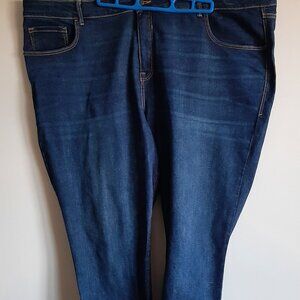 Old Navy High-Waisted Secret-Slim Pockets Rockstar Super Skinny cropped Jeans